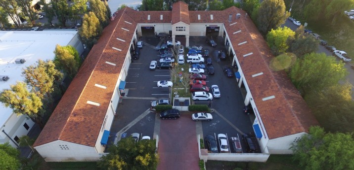 Westlake Auto Collision Top View