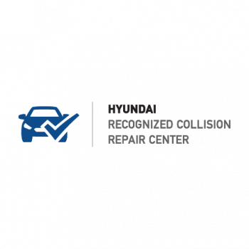 SQUARE_Hyundai_Recognized_Collision_Repair_Center_Logo_BlueBlackGrey